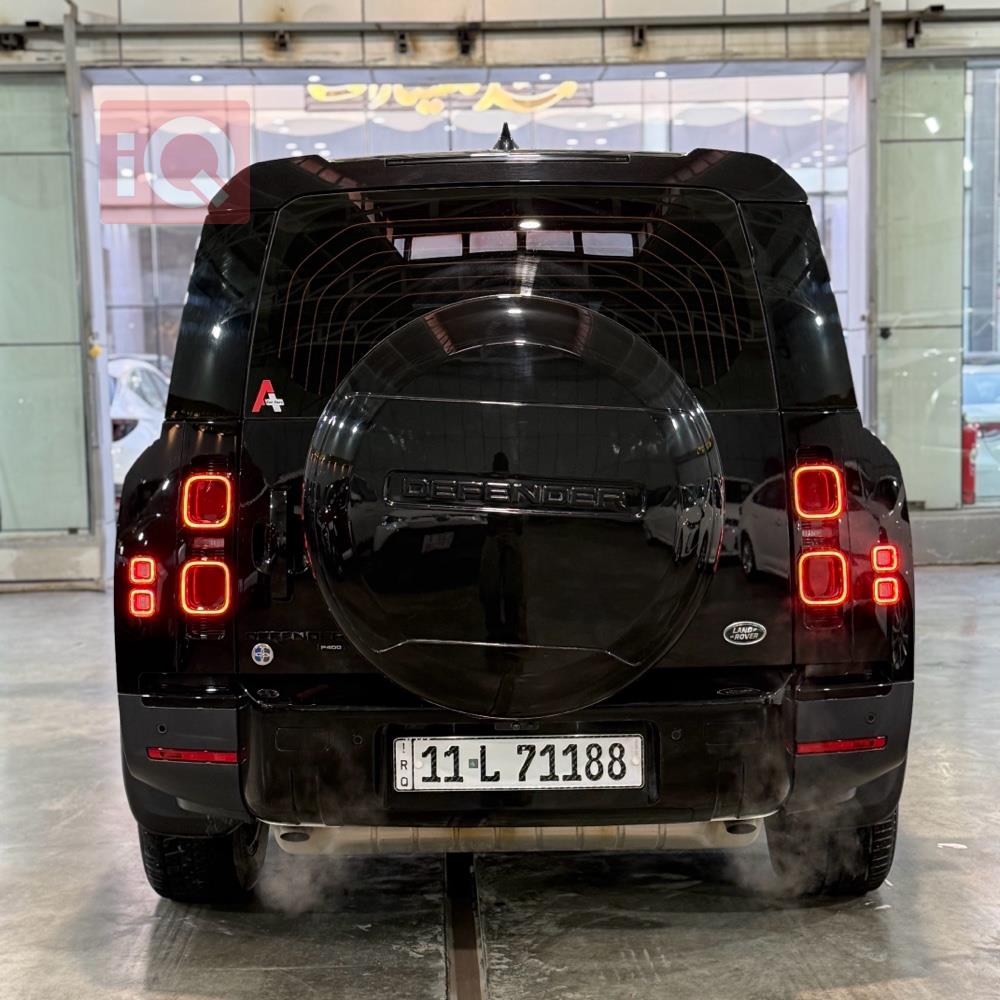 لاند روفر دفندر